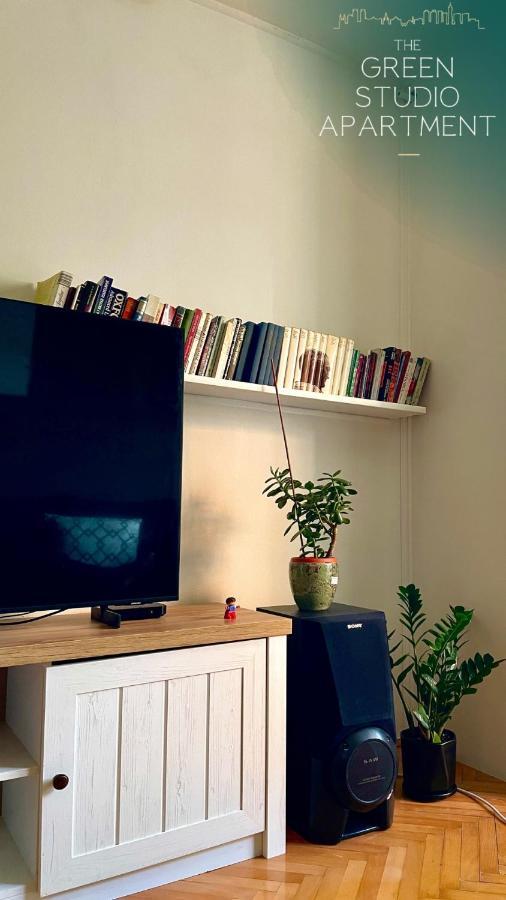 Green Studio Apartment Sarajevo Eksteriør bilde
