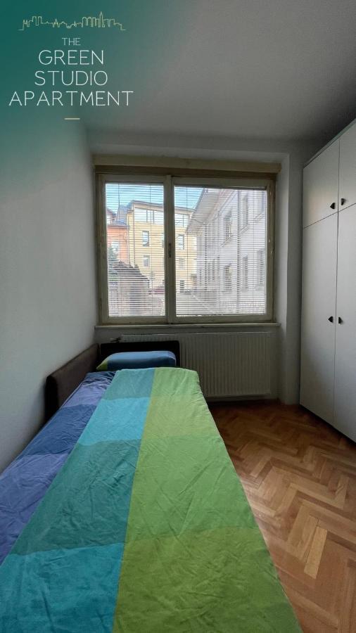 Green Studio Apartment Sarajevo Eksteriør bilde