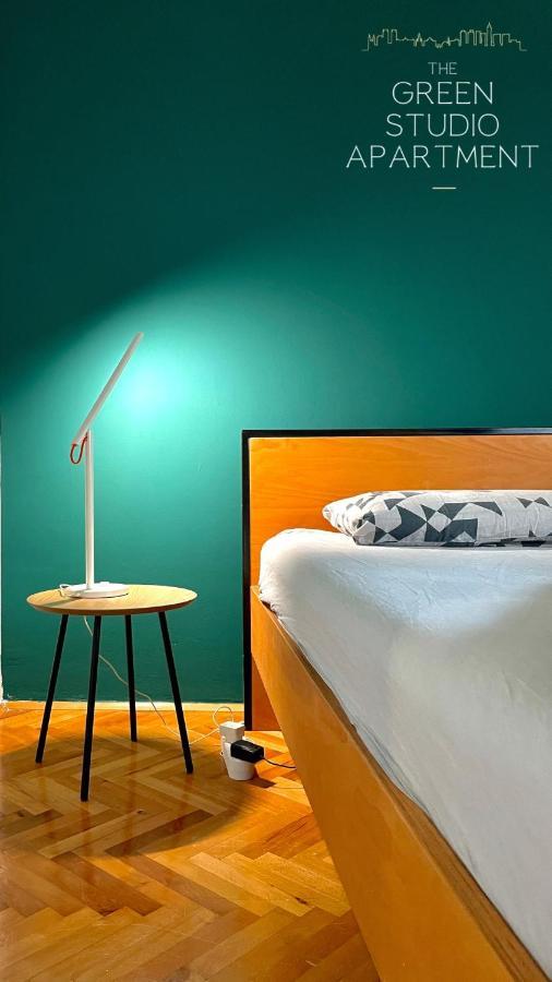 Green Studio Apartment Sarajevo Eksteriør bilde