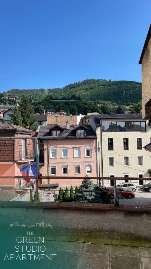 Green Studio Apartment Sarajevo Eksteriør bilde