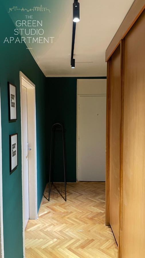 Green Studio Apartment Sarajevo Eksteriør bilde