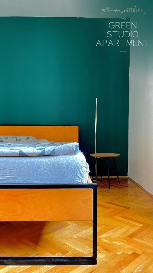 Green Studio Apartment Sarajevo Eksteriør bilde