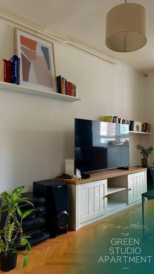 Green Studio Apartment Sarajevo Eksteriør bilde