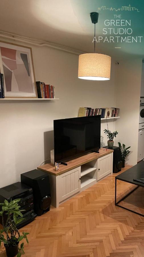 Green Studio Apartment Sarajevo Eksteriør bilde