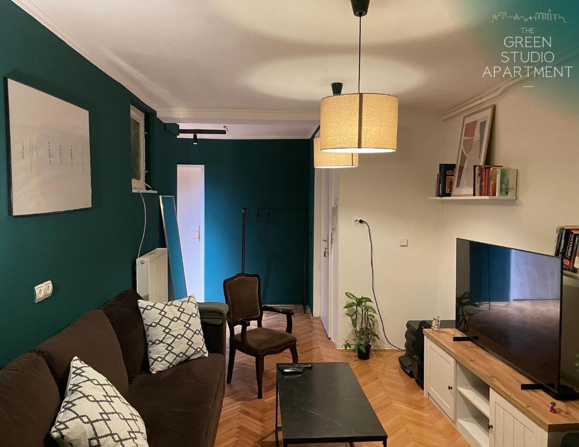 Green Studio Apartment Sarajevo Eksteriør bilde