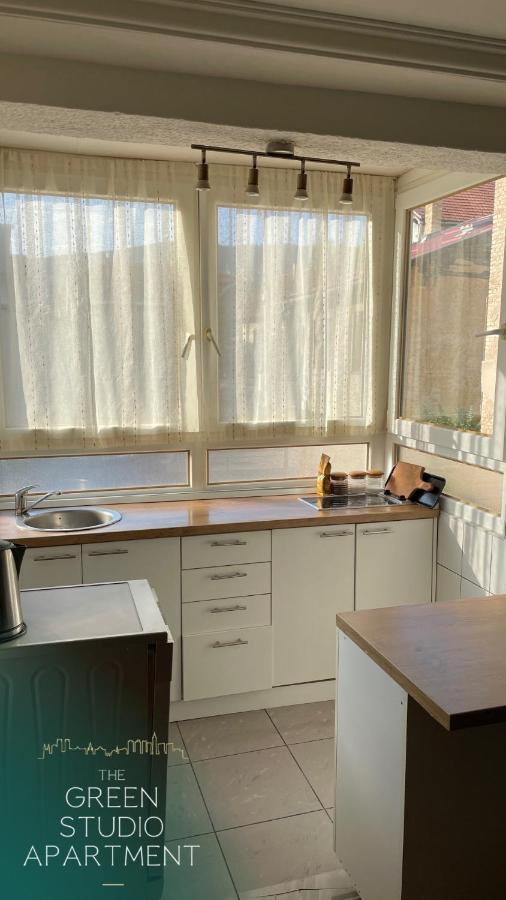 Green Studio Apartment Sarajevo Eksteriør bilde