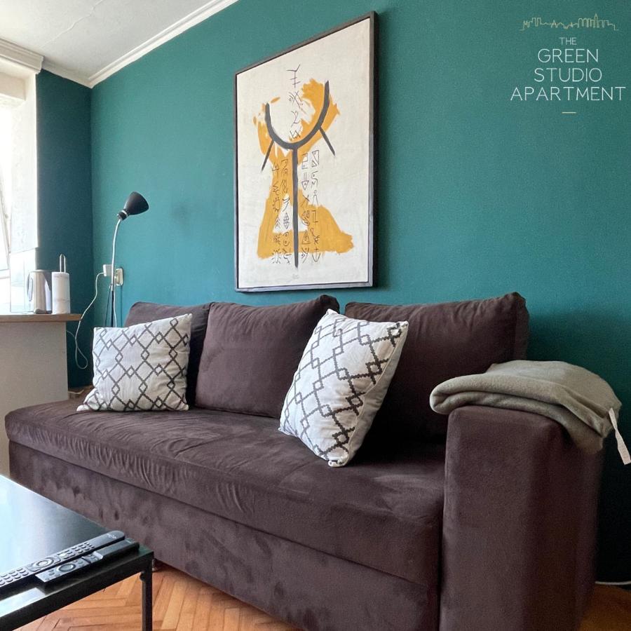 Green Studio Apartment Sarajevo Eksteriør bilde