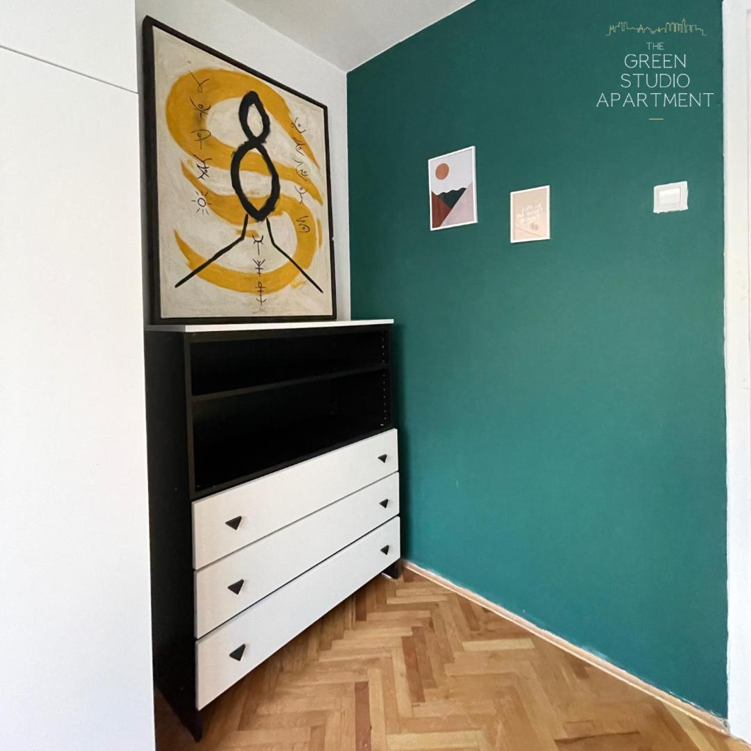 Green Studio Apartment Sarajevo Eksteriør bilde