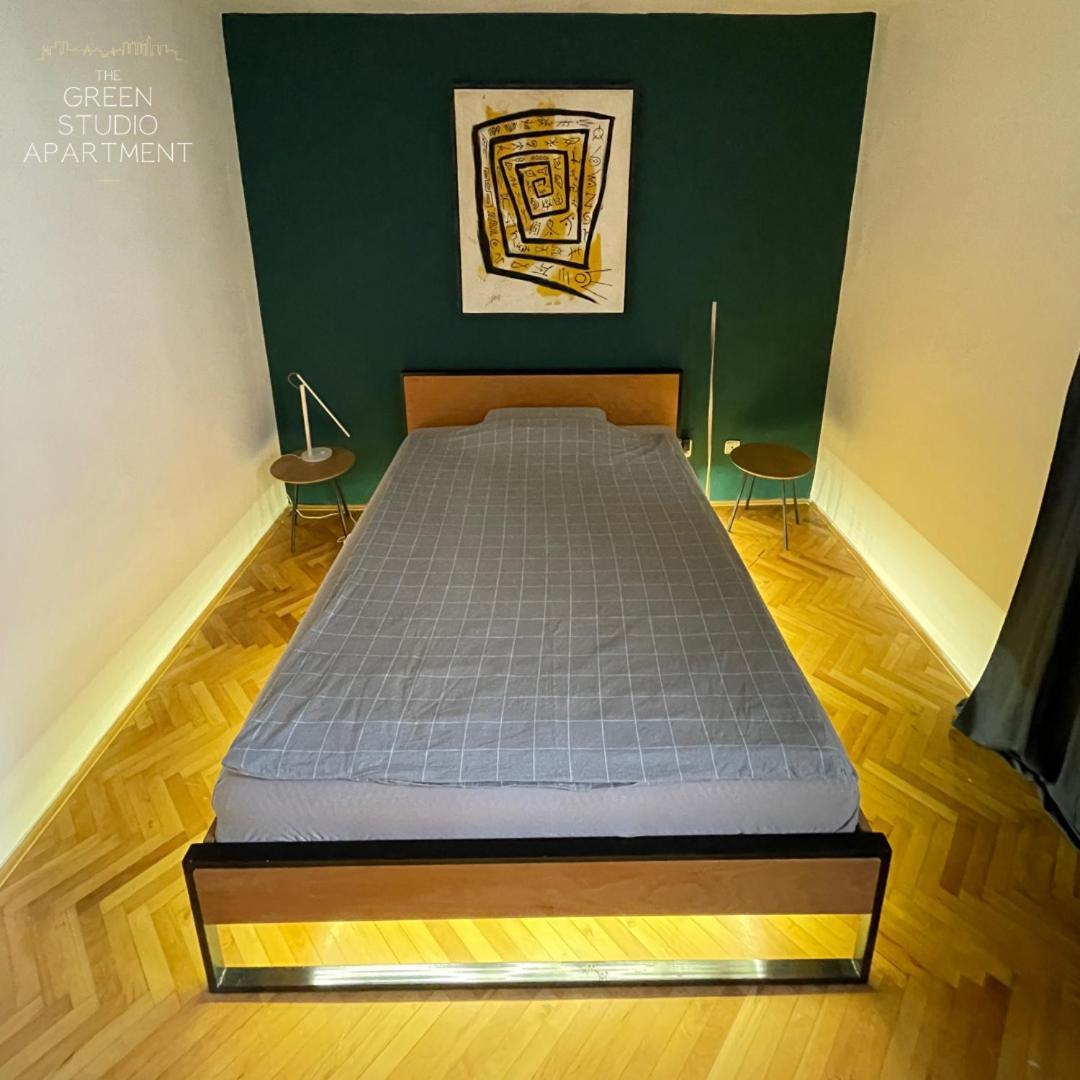 Green Studio Apartment Sarajevo Eksteriør bilde